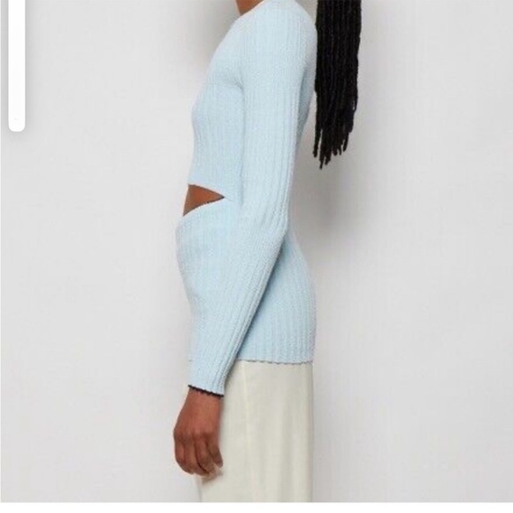 NWT Proenza Schouler fine boucle top - Picture 3 of 11